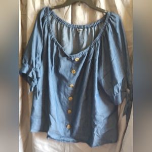 Women's blouse size 2X